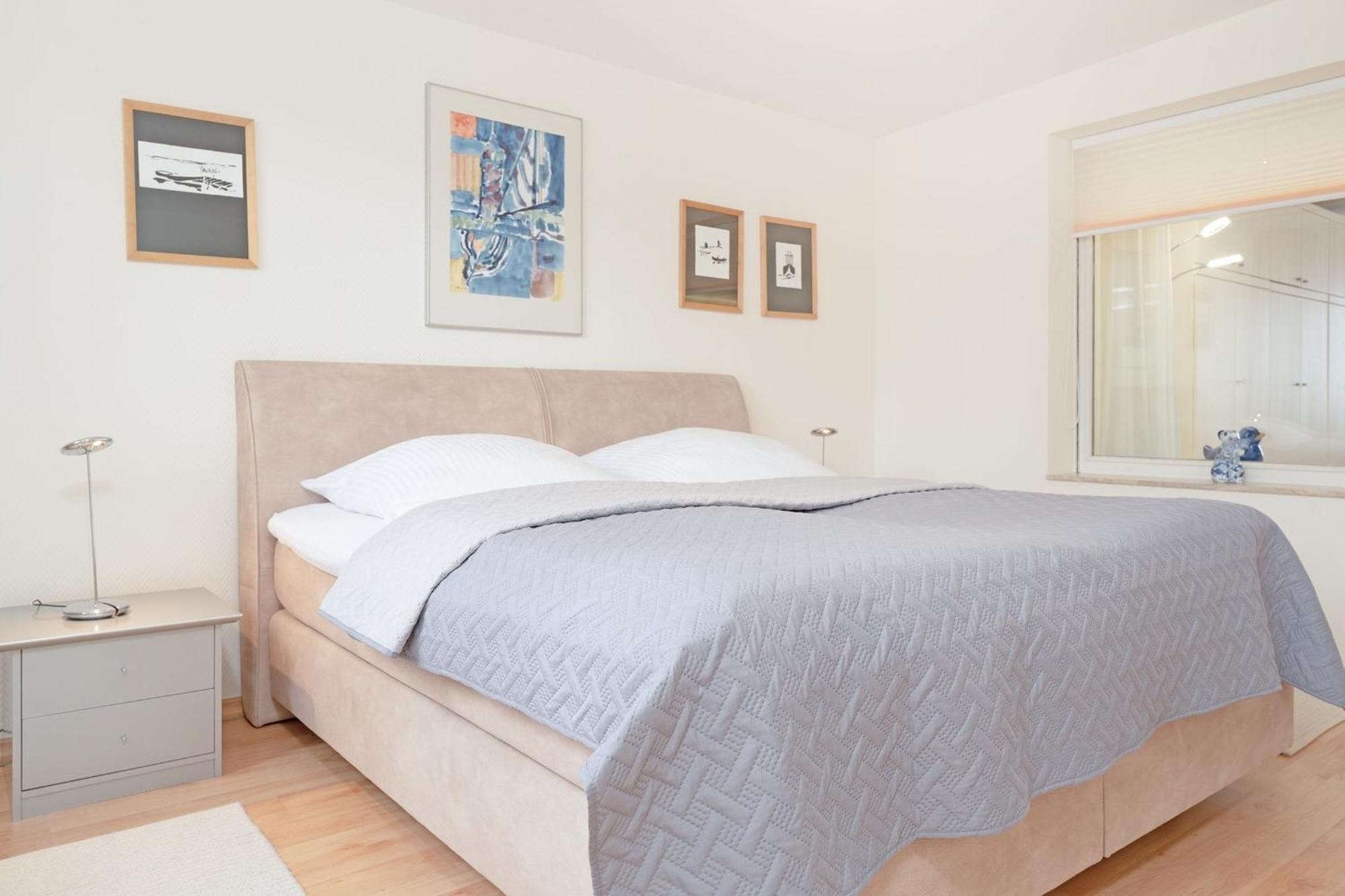 Haus Eva Mar Am Meer Appartement 1 ティメンドルファー・シュトラント エクステリア 写真