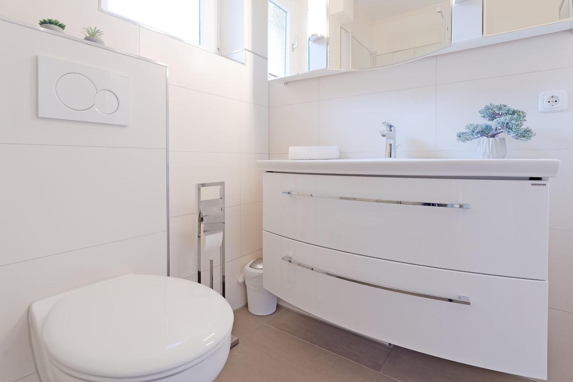 Haus Eva Mar Am Meer Appartement 1 ティメンドルファー・シュトラント エクステリア 写真