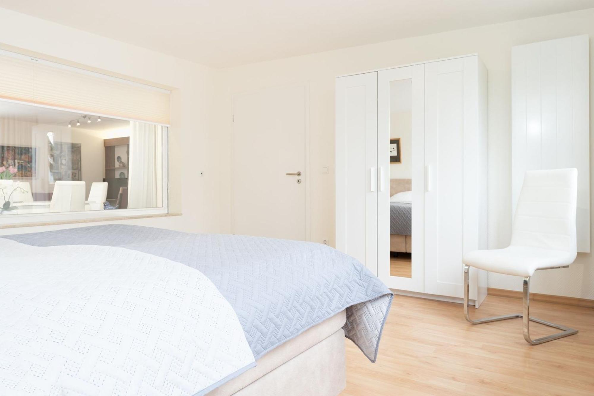 Haus Eva Mar Am Meer Appartement 1 ティメンドルファー・シュトラント エクステリア 写真
