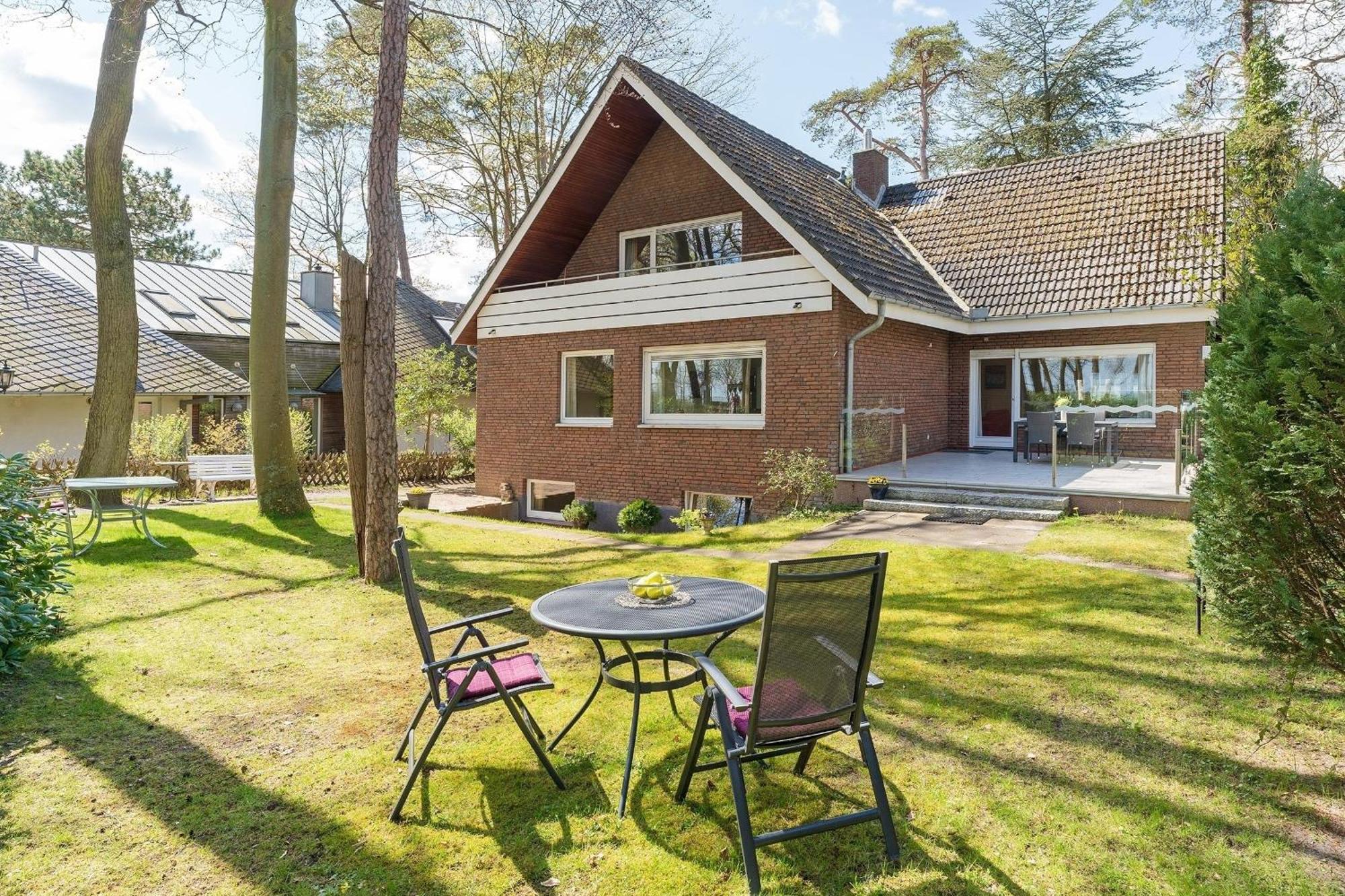 Haus Eva Mar Am Meer Appartement 1 ティメンドルファー・シュトラント エクステリア 写真