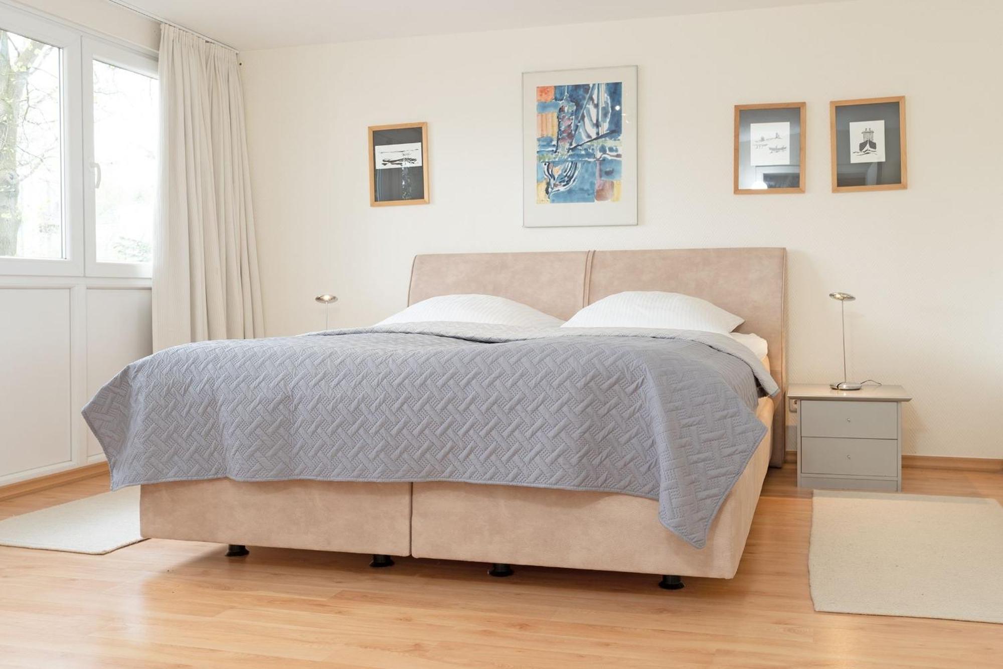 Haus Eva Mar Am Meer Appartement 1 ティメンドルファー・シュトラント エクステリア 写真