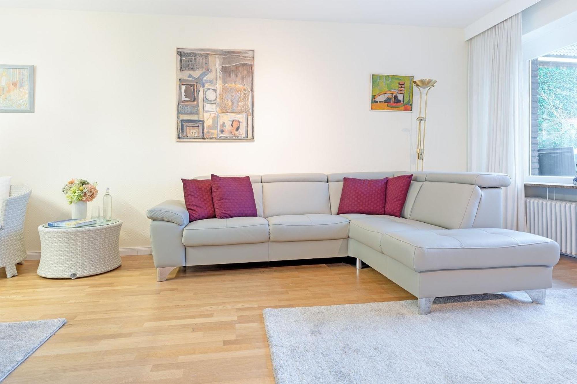 Haus Eva Mar Am Meer Appartement 1 ティメンドルファー・シュトラント エクステリア 写真