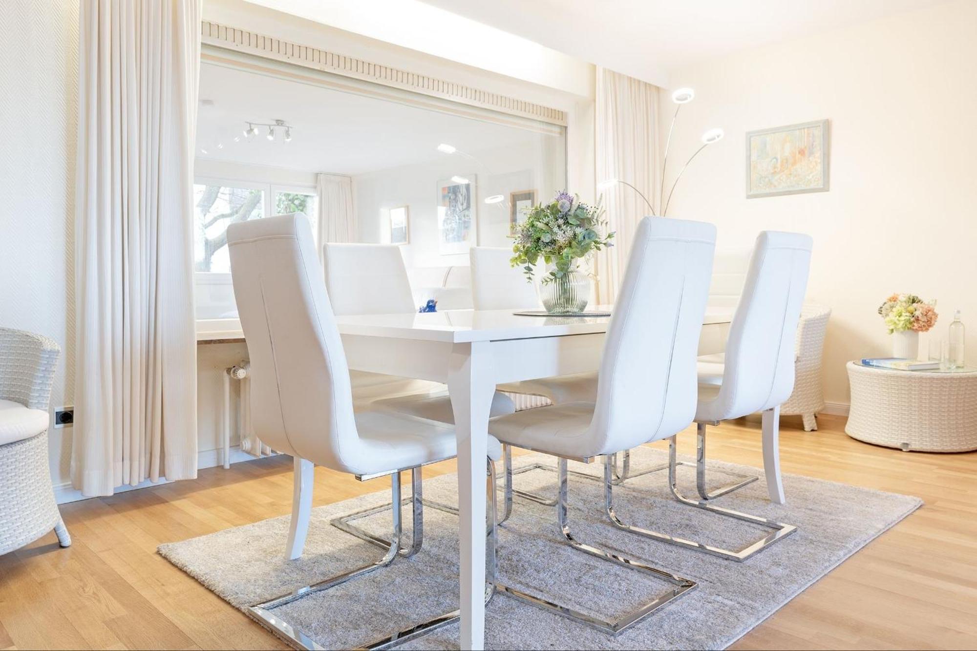 Haus Eva Mar Am Meer Appartement 1 ティメンドルファー・シュトラント エクステリア 写真