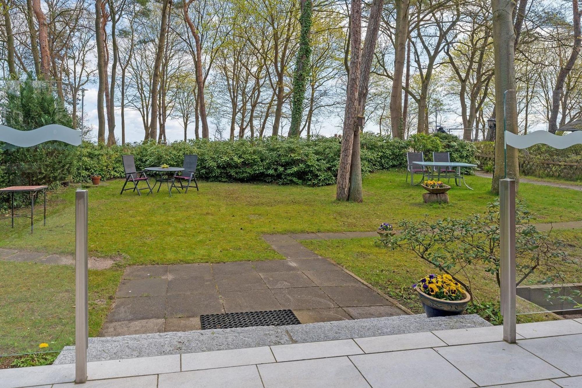 Haus Eva Mar Am Meer Appartement 1 ティメンドルファー・シュトラント エクステリア 写真